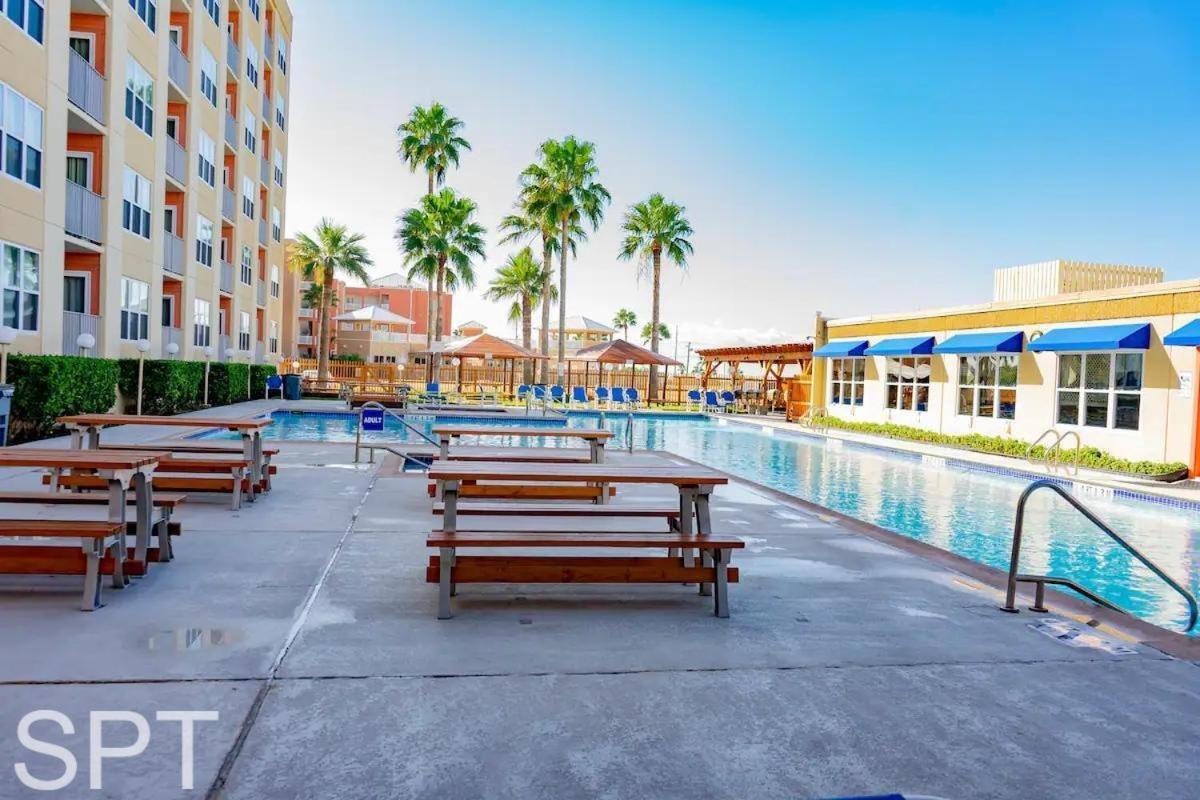 Beach Access Condo With Pool, Hot Tub Area & Bbq - Gulfview I - Unit 213 Pulau Padre Selatan Bagian luar foto