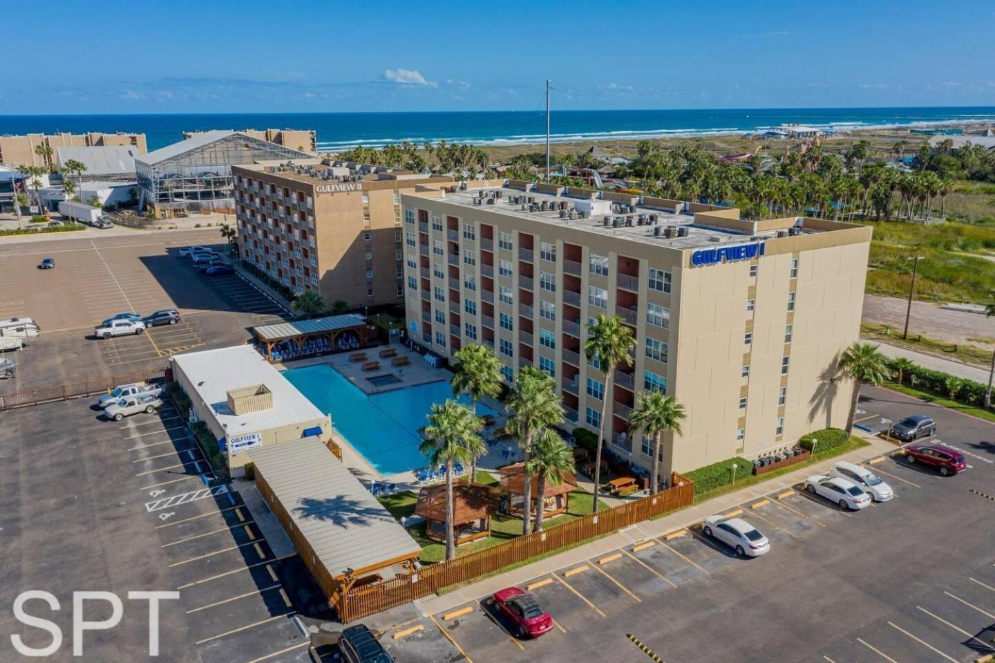 Beach Access Condo With Pool, Hot Tub Area & Bbq - Gulfview I - Unit 213 Pulau Padre Selatan Bagian luar foto