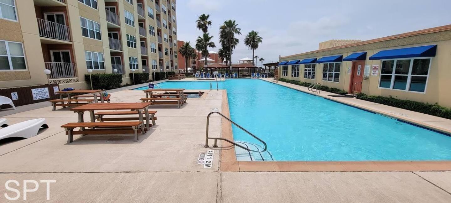 Beach Access Condo With Pool, Hot Tub Area & Bbq - Gulfview I - Unit 213 Pulau Padre Selatan Bagian luar foto