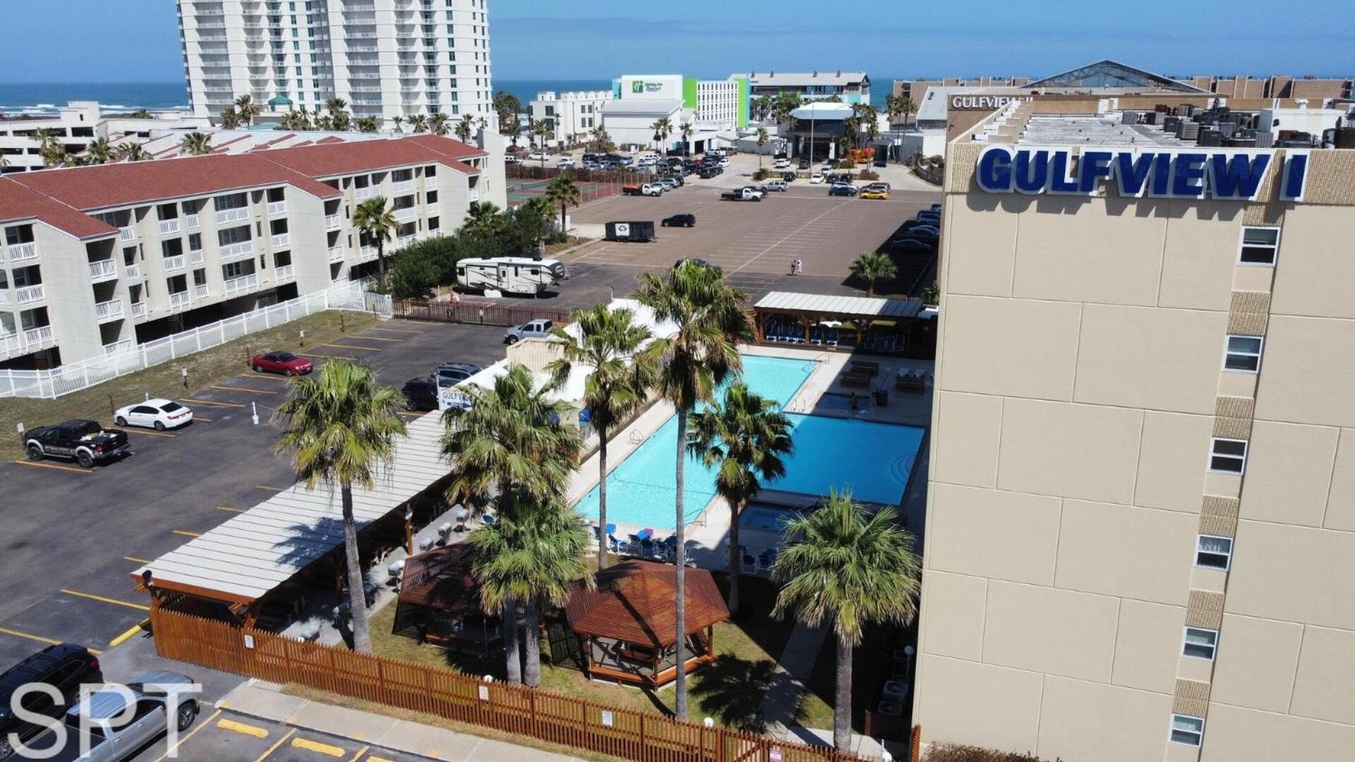 Beach Access Condo With Pool, Hot Tub Area & Bbq - Gulfview I - Unit 213 Pulau Padre Selatan Bagian luar foto