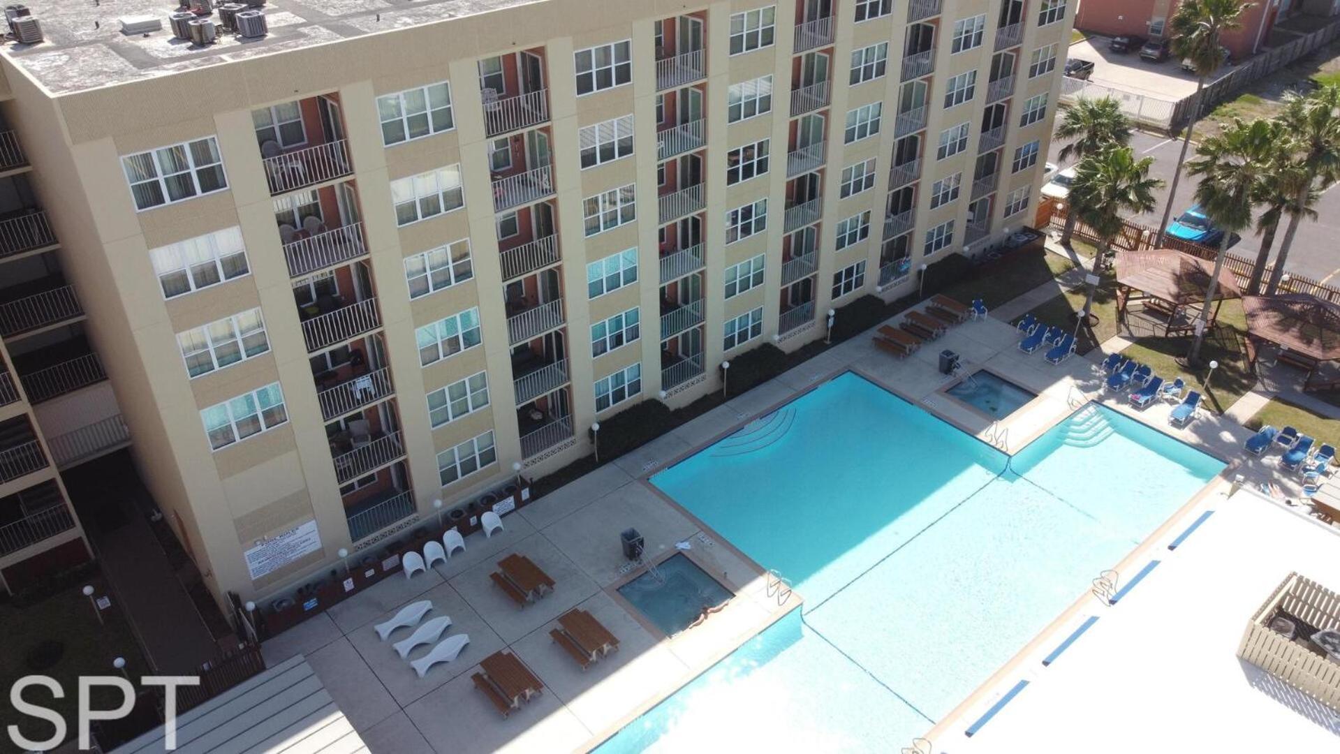 Beach Access Condo With Pool, Hot Tub Area & Bbq - Gulfview I - Unit 213 Pulau Padre Selatan Bagian luar foto