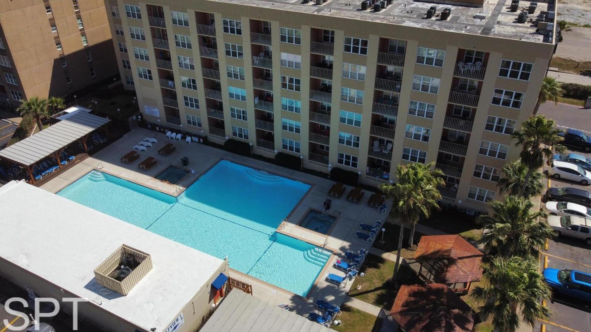 Beach Access Condo With Pool, Hot Tub Area & Bbq - Gulfview I - Unit 213 Pulau Padre Selatan Bagian luar foto