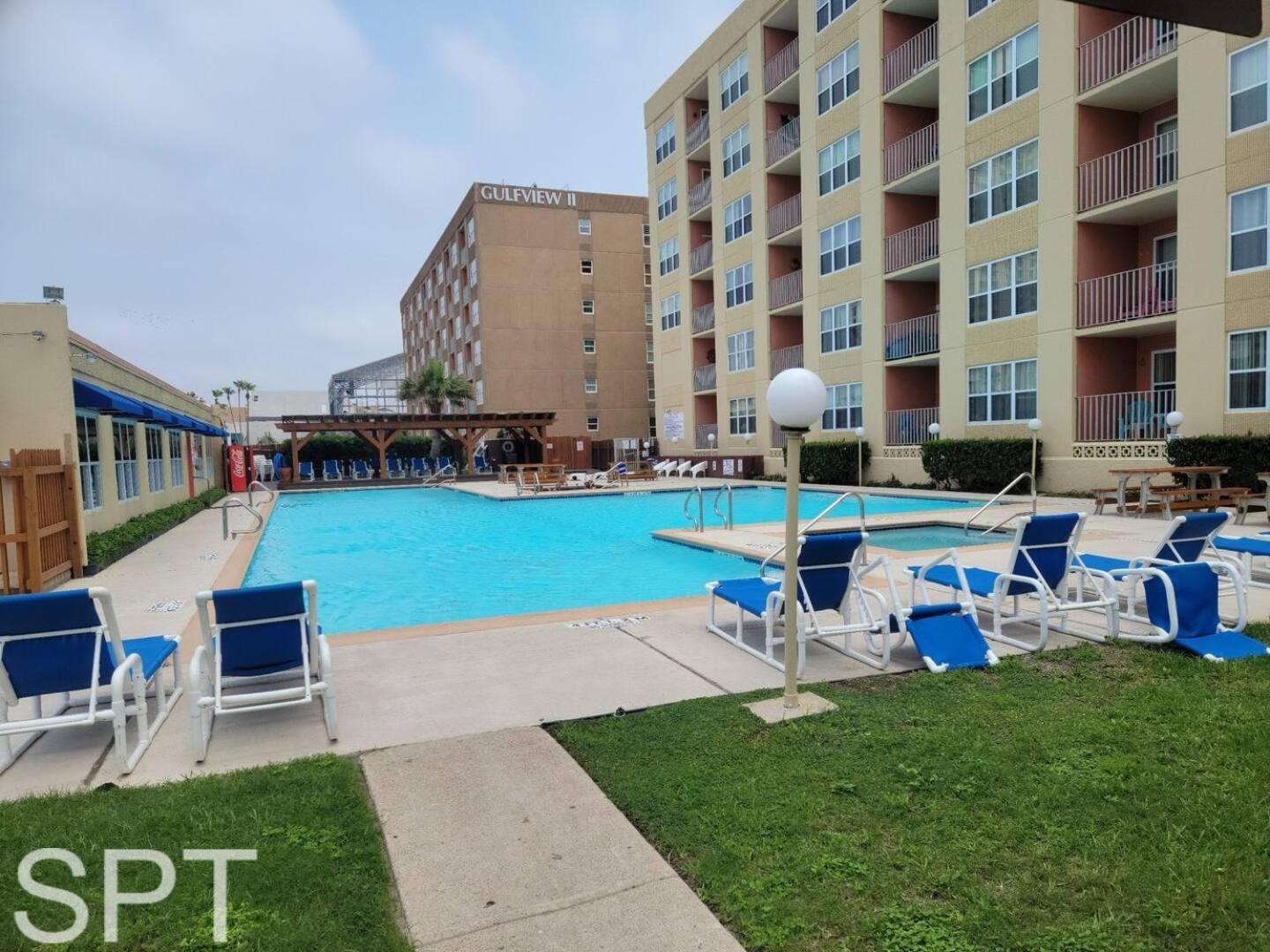 Beach Access Condo With Pool, Hot Tub Area & Bbq - Gulfview I - Unit 213 Pulau Padre Selatan Bagian luar foto
