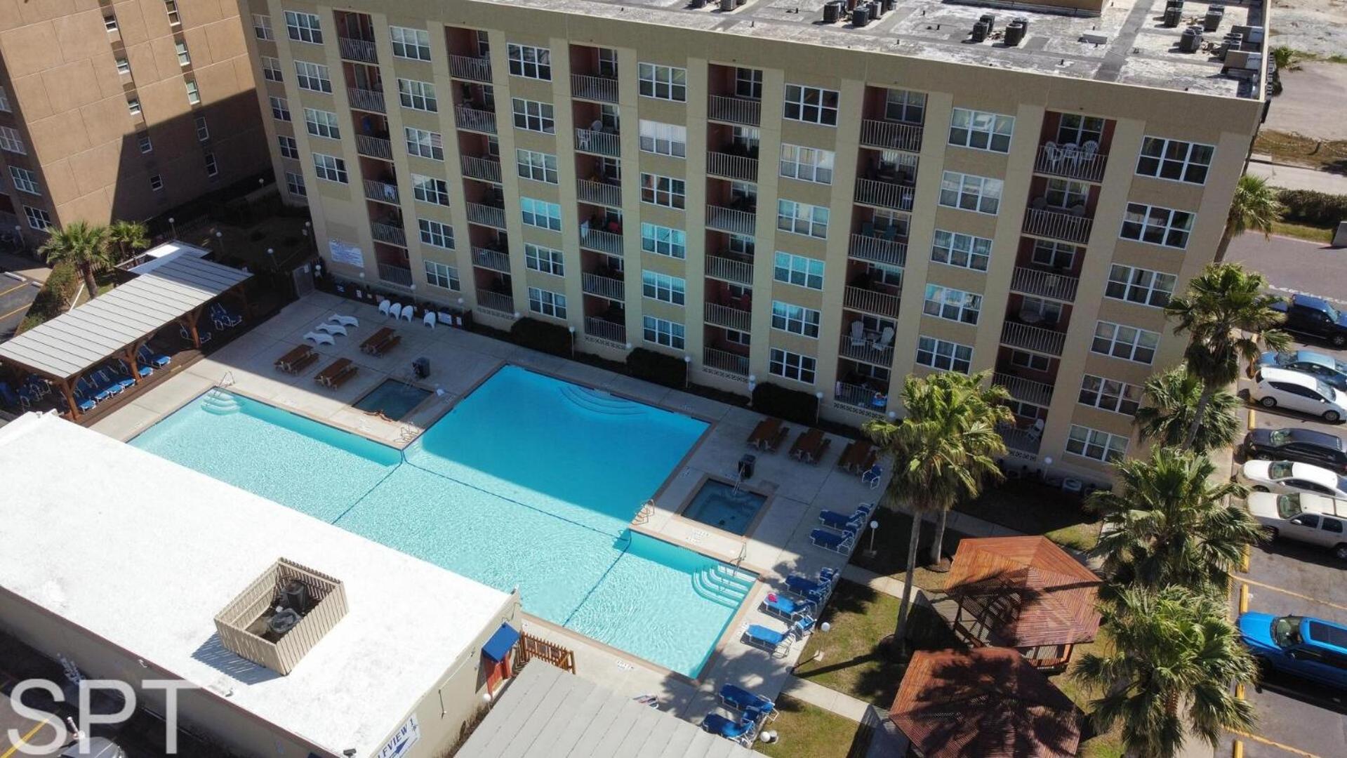 Beach Access Condo With Pool, Hot Tub Area & Bbq - Gulfview I - Unit 213 Pulau Padre Selatan Bagian luar foto