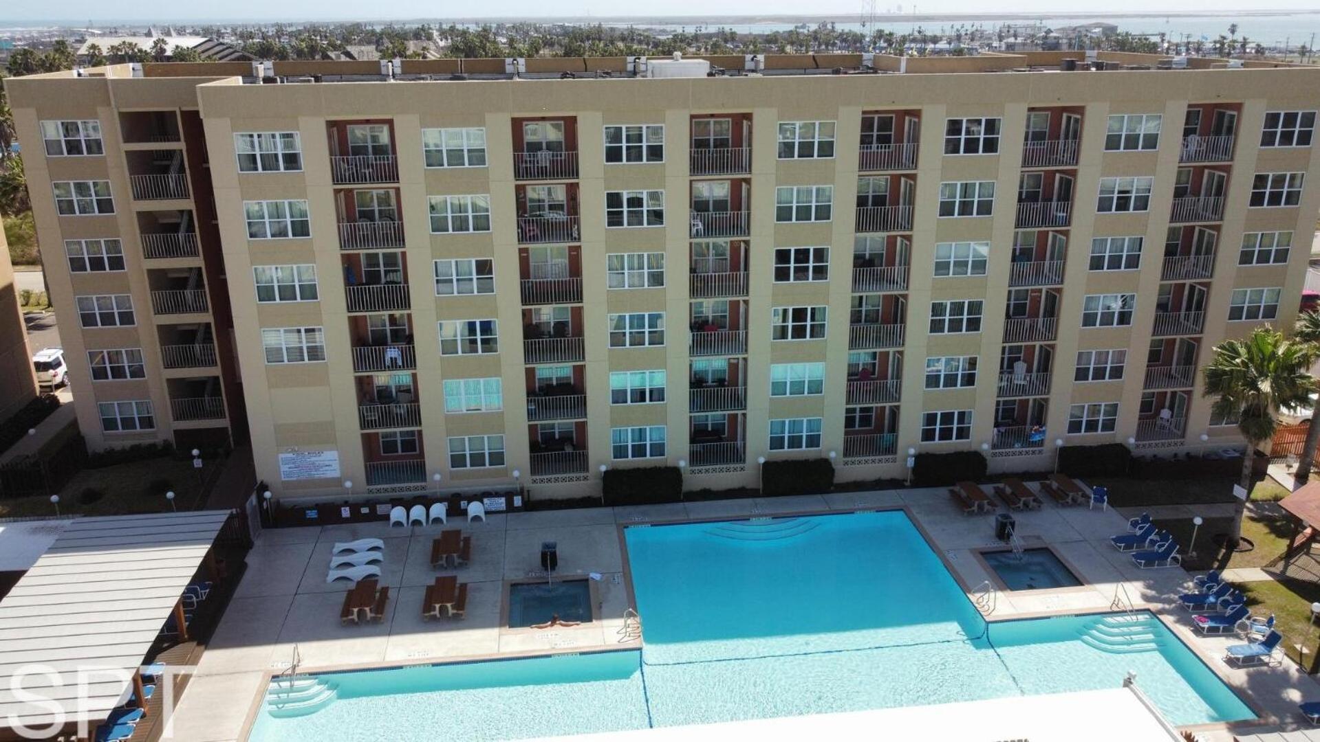 Beach Access Condo With Pool, Hot Tub Area & Bbq - Gulfview I - Unit 213 Pulau Padre Selatan Bagian luar foto