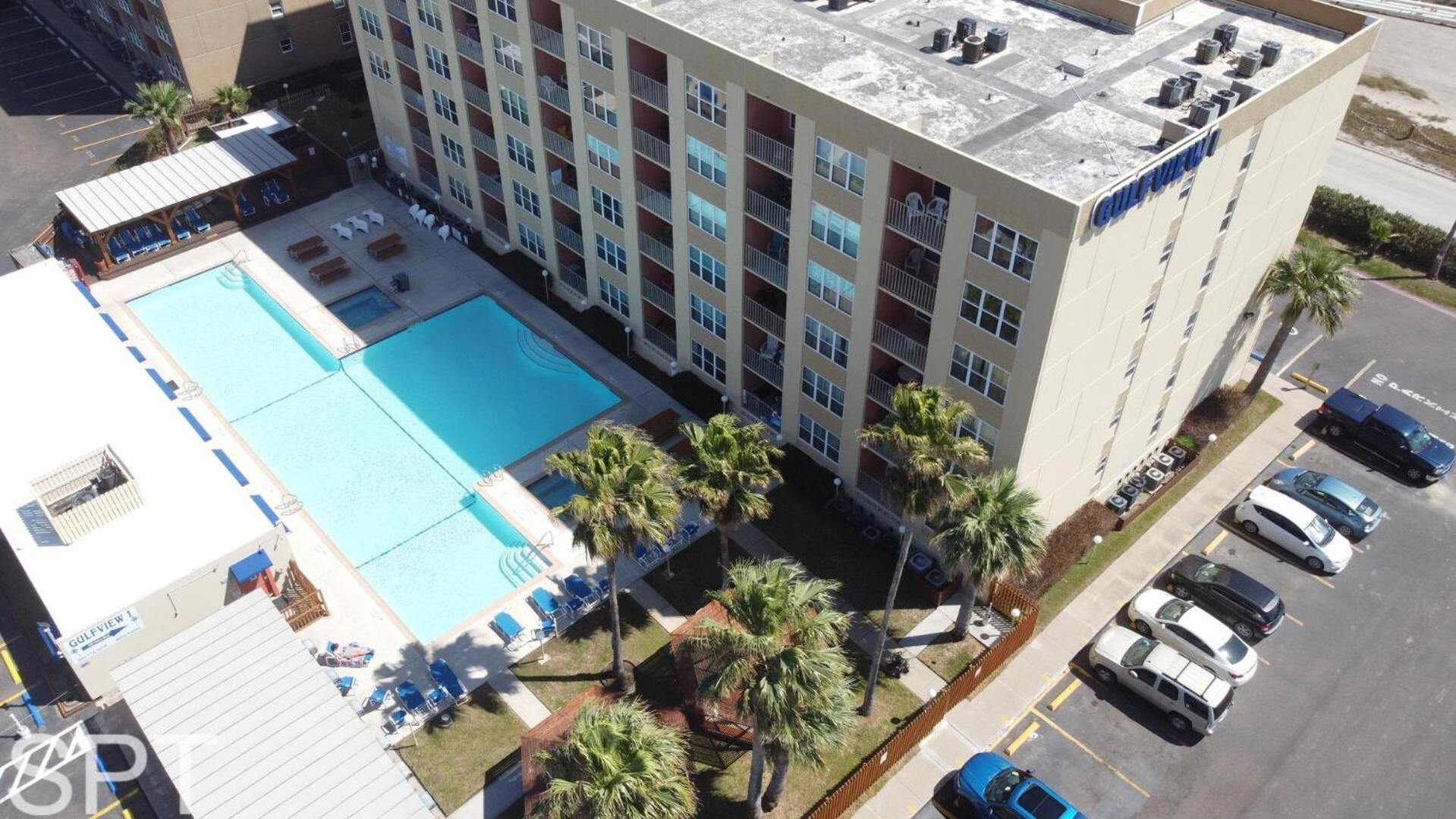 Beach Access Condo With Pool, Hot Tub Area & Bbq - Gulfview I - Unit 213 Pulau Padre Selatan Bagian luar foto