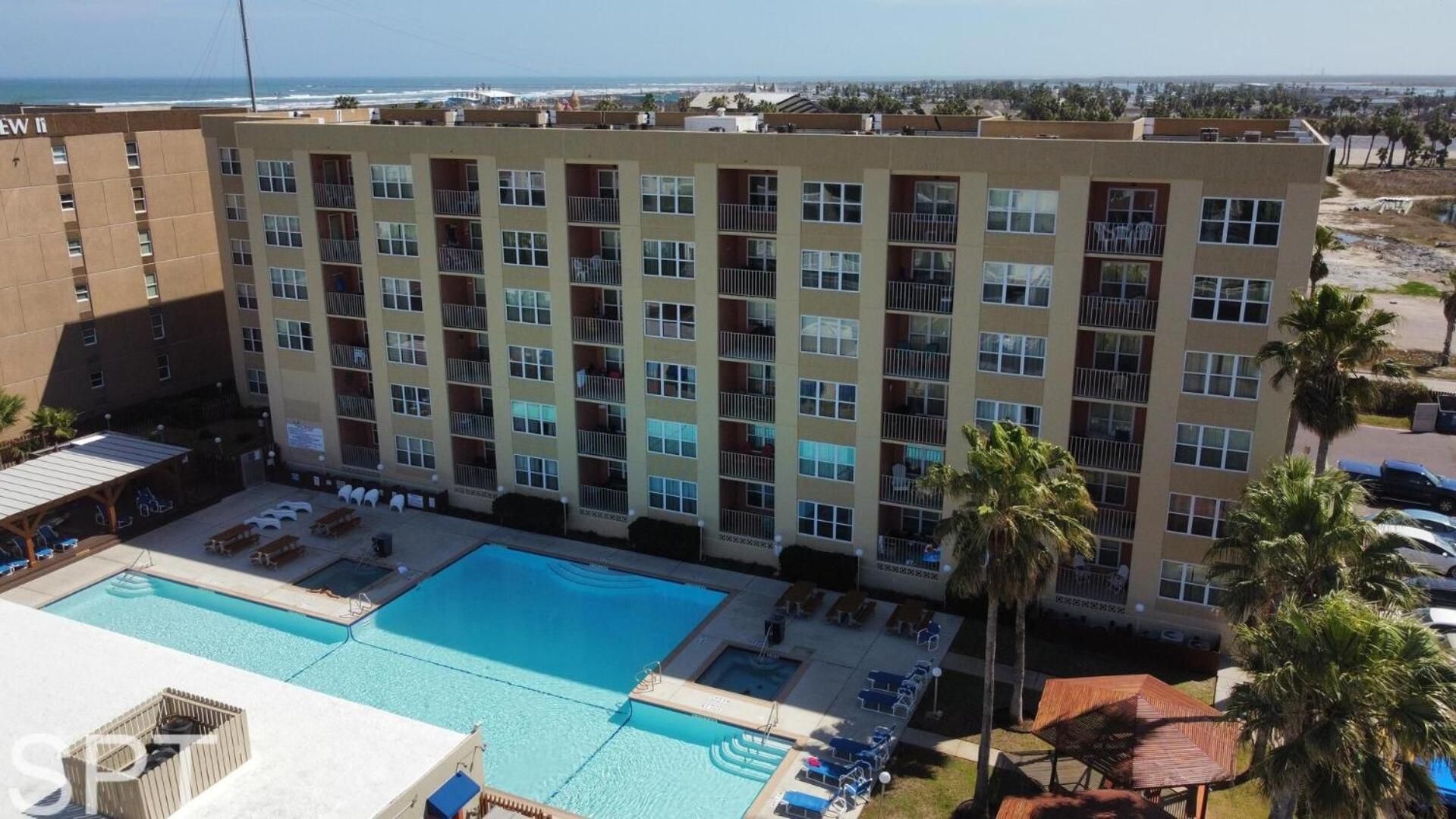 Beach Access Condo With Pool, Hot Tub Area & Bbq - Gulfview I - Unit 213 Pulau Padre Selatan Bagian luar foto