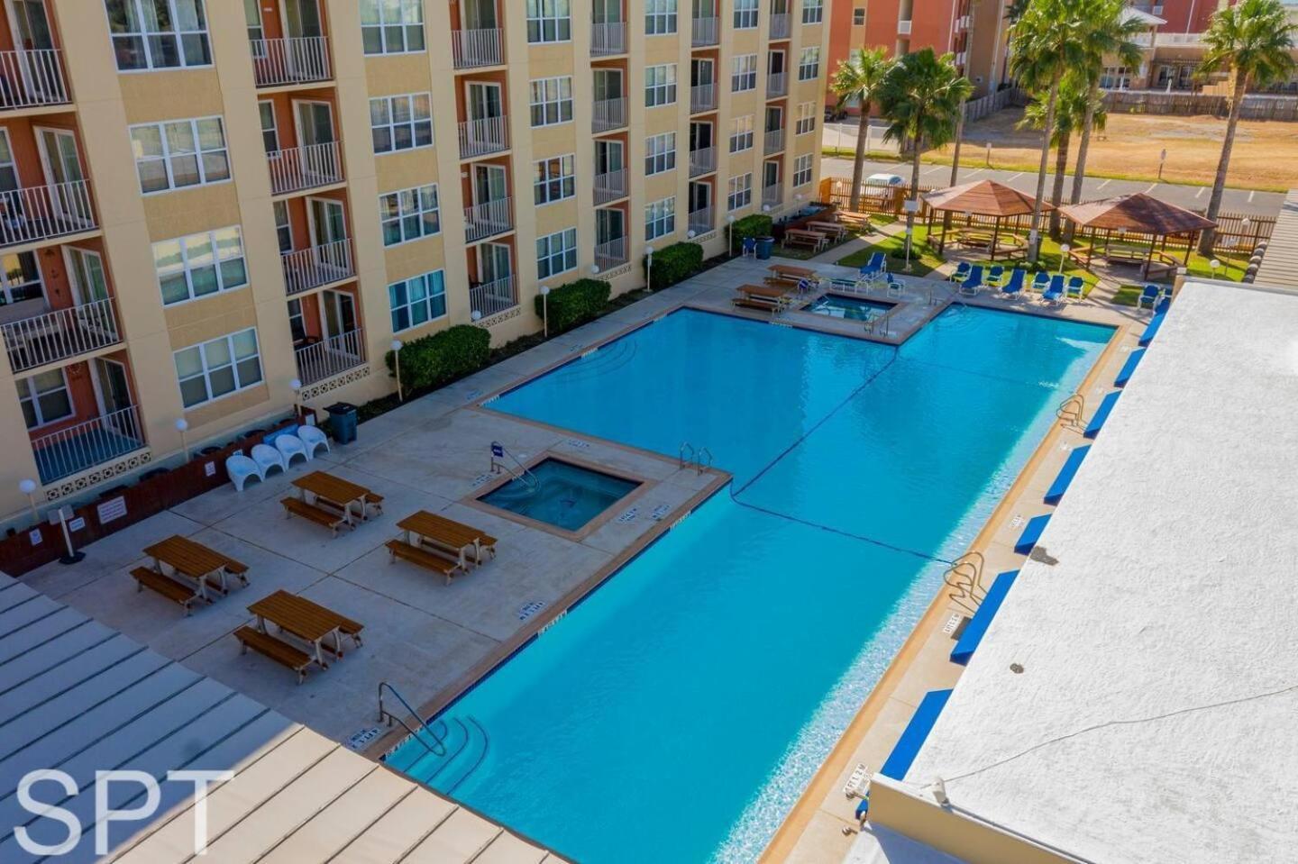 Beach Access Condo With Pool, Hot Tub Area & Bbq - Gulfview I - Unit 213 Pulau Padre Selatan Bagian luar foto